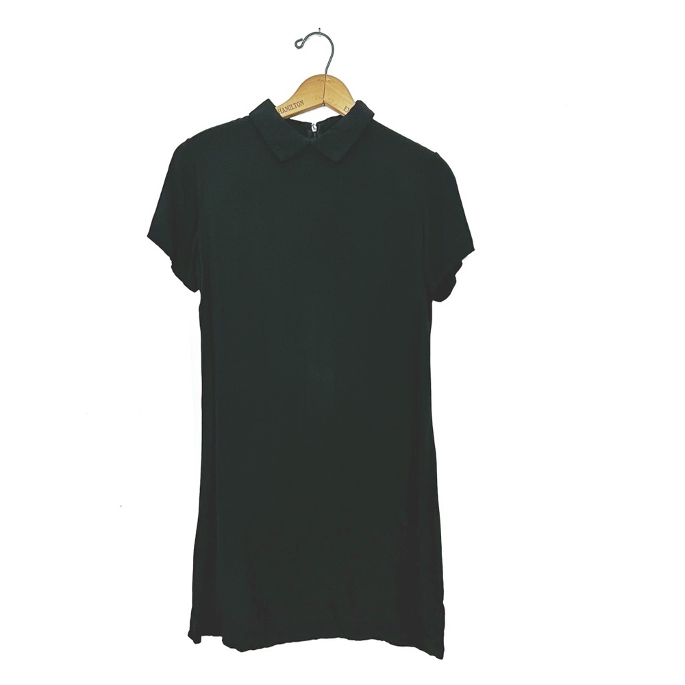 Brandy Melville Black Sheath Mini Dress